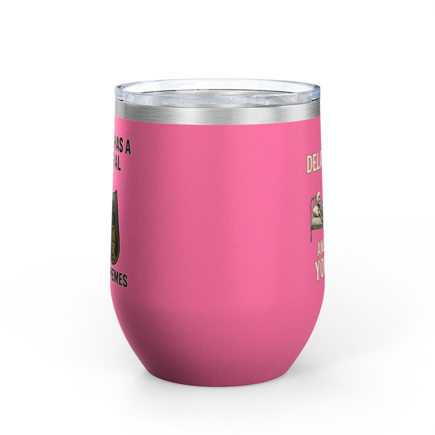 Funny Army Meme Wine Tumbler, 12oz - Perfect Gift for Veterans, Army Moms, Bachelorette Parties, Humor Lovers, Home Bar