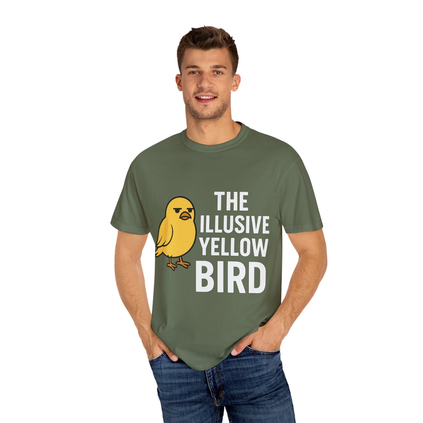 Yellow Bird Military Shirt Unisex T-shirt