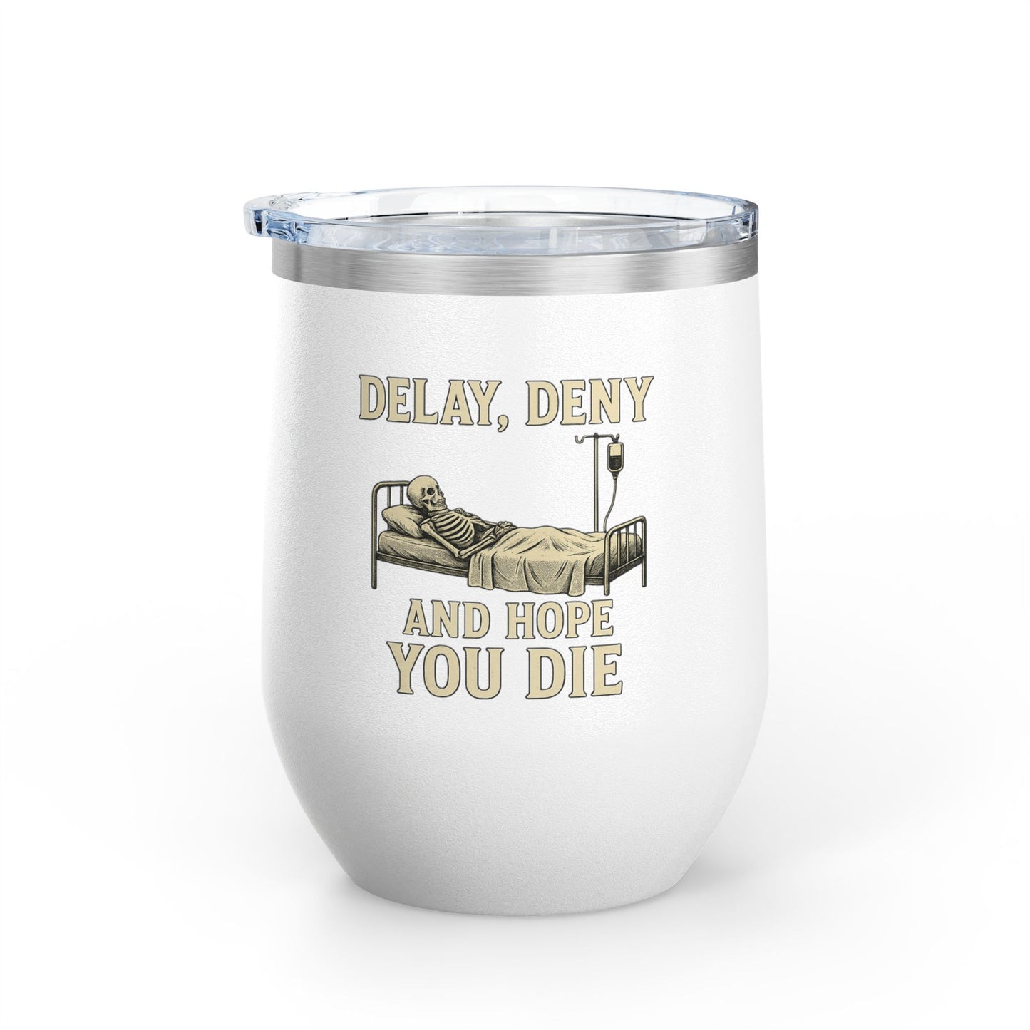Funny Army Meme Wine Tumbler, 12oz - Perfect Gift for Veterans, Army Moms, Bachelorette Parties, Humor Lovers, Home Bar
