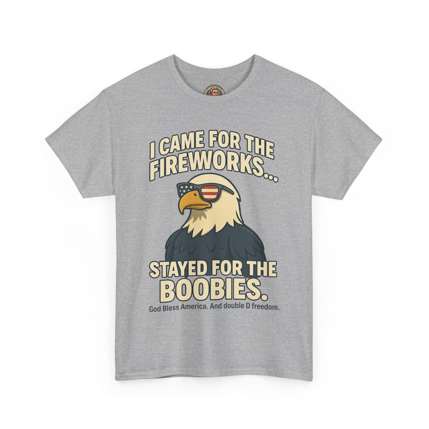 Patriotic Humor Tee: Celebrate Freedom, Fourth of July, Veteran’s Day, Funny Eagle Shirt, U.S. Army Memes, Unisex Cotton T-Shirt, [...]