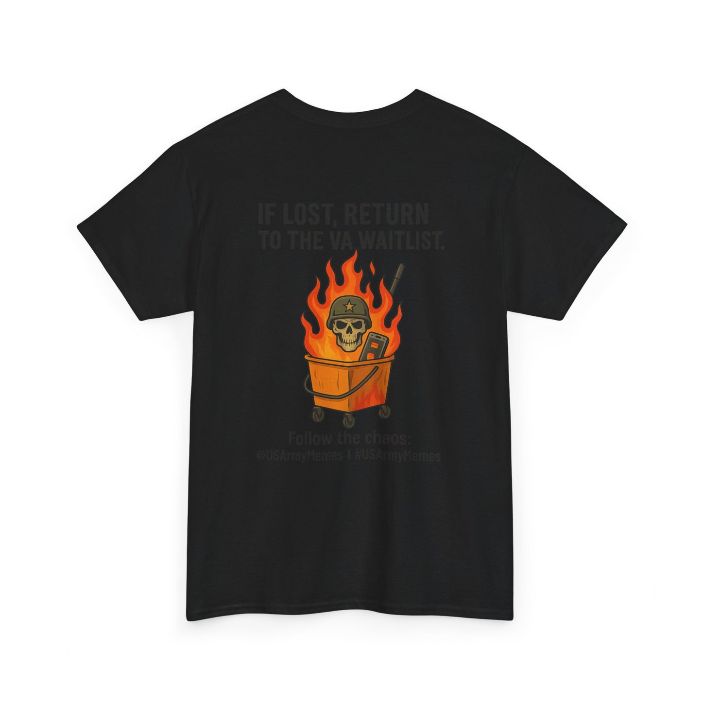 T-Shirt - U S Army Memes Funny Military Tee