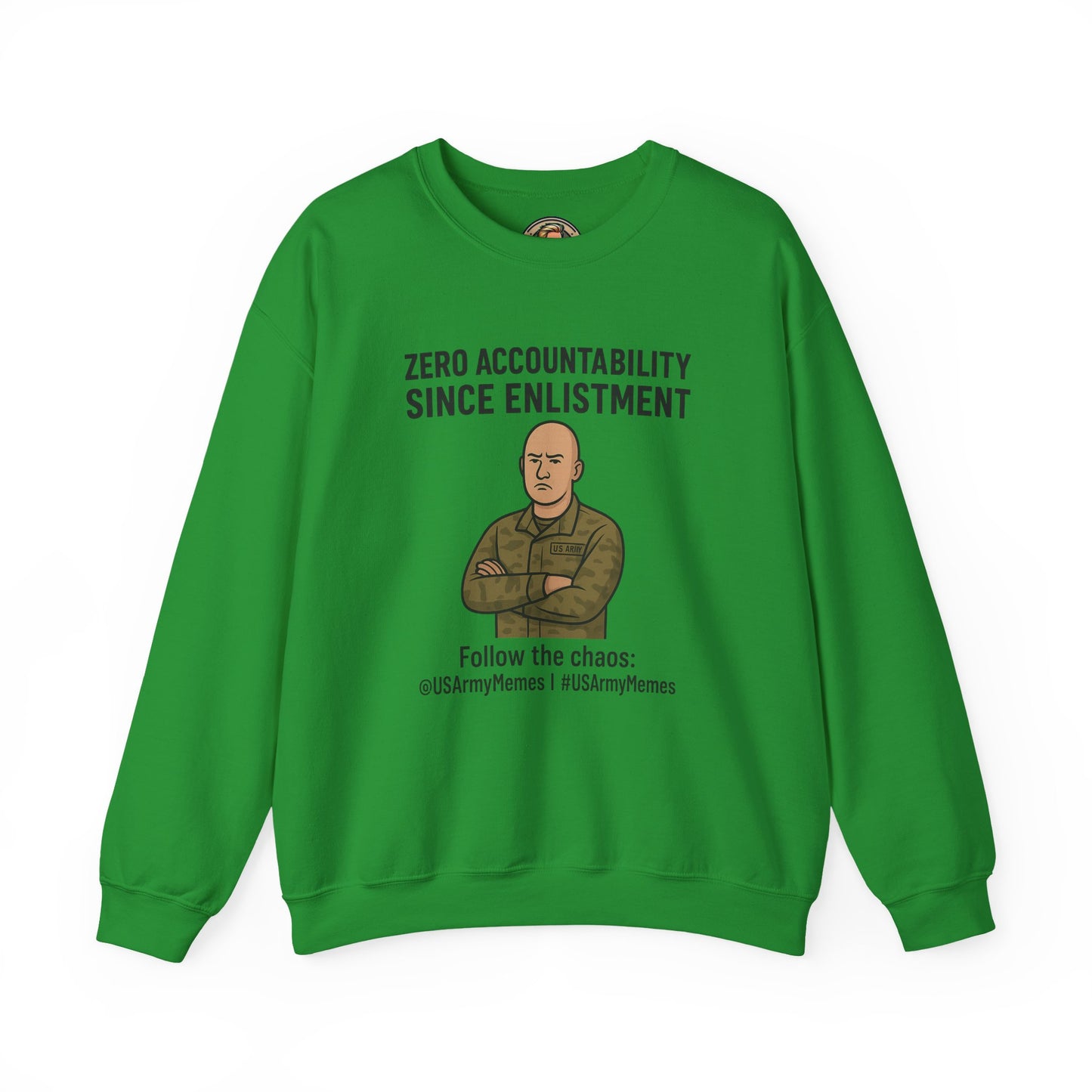 Meme Crewneck Sweatshirt - US Army Memes Collection