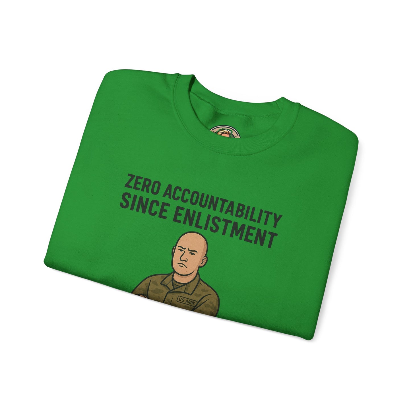 Meme Crewneck Sweatshirt - US Army Memes Collection