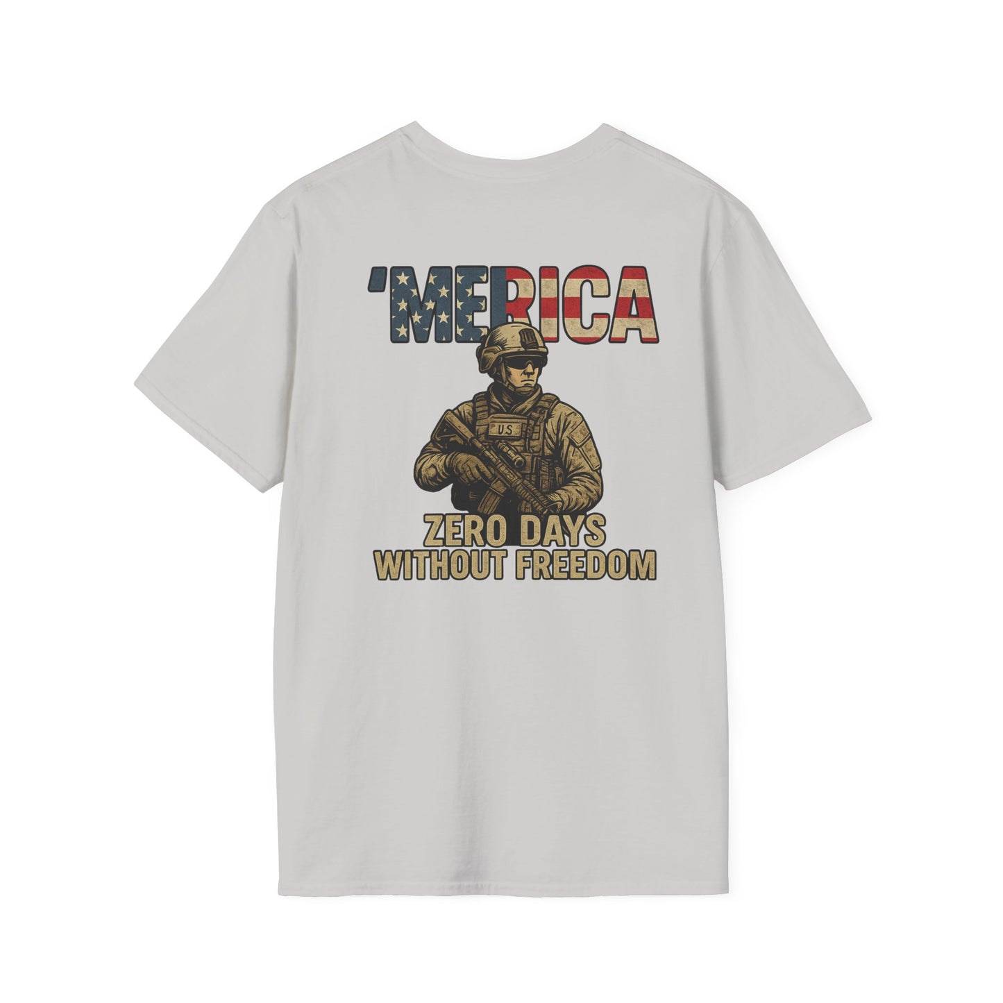 Unisex Military Humor T-Shirt | Funny Graphic Tee, Gifts for Veterans, Army Memes, Patriotic Apparel, Casual Wear, Unique Statement Shirt