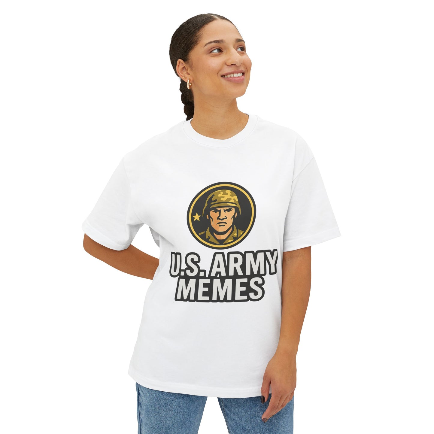 Unisex Oversized Meme tee