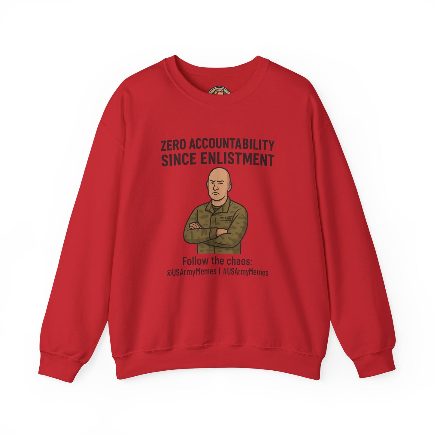Meme Crewneck Sweatshirt - US Army Memes Collection