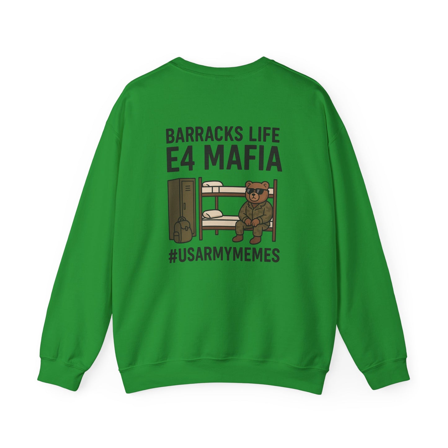 Meme Crewneck Sweatshirt - US Army Memes Collection