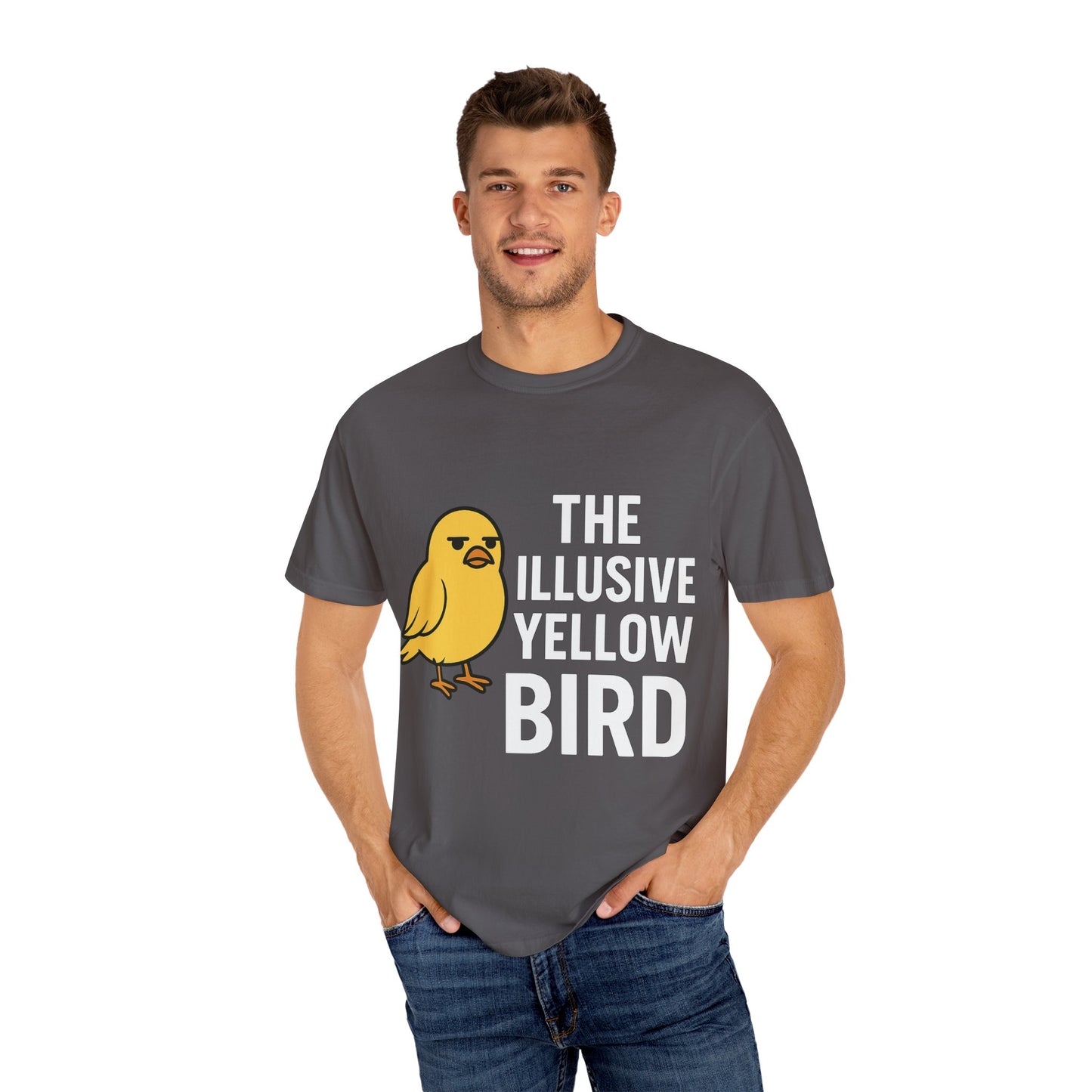 Yellow Bird Military Shirt Unisex T-shirt