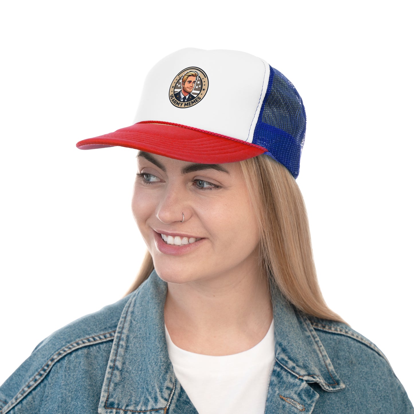 U.S. Army Memes Trucker Caps