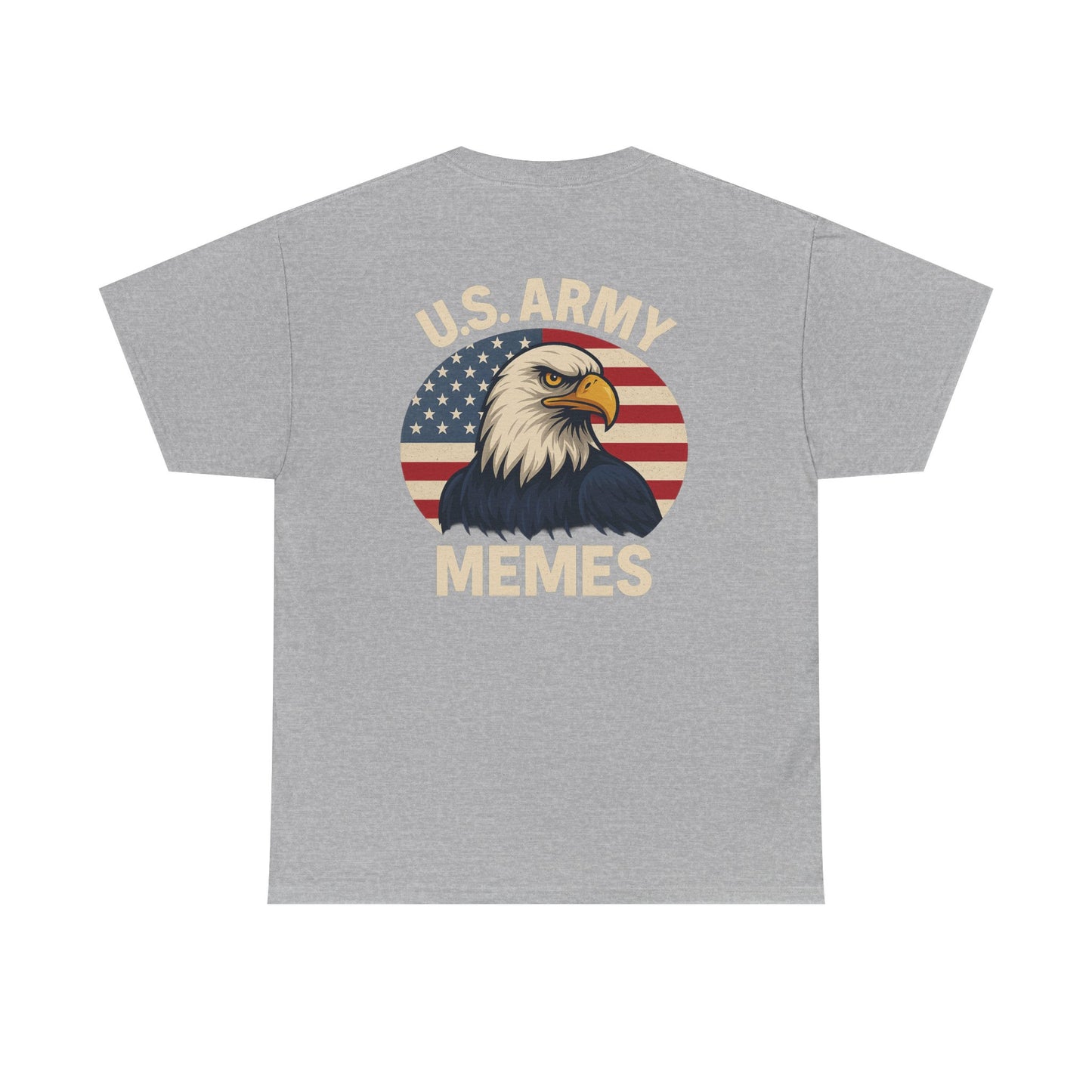 Patriotic Humor Tee: Celebrate Freedom, Fourth of July, Veteran’s Day, Funny Eagle Shirt, U.S. Army Memes, Unisex Cotton T-Shirt, [...]