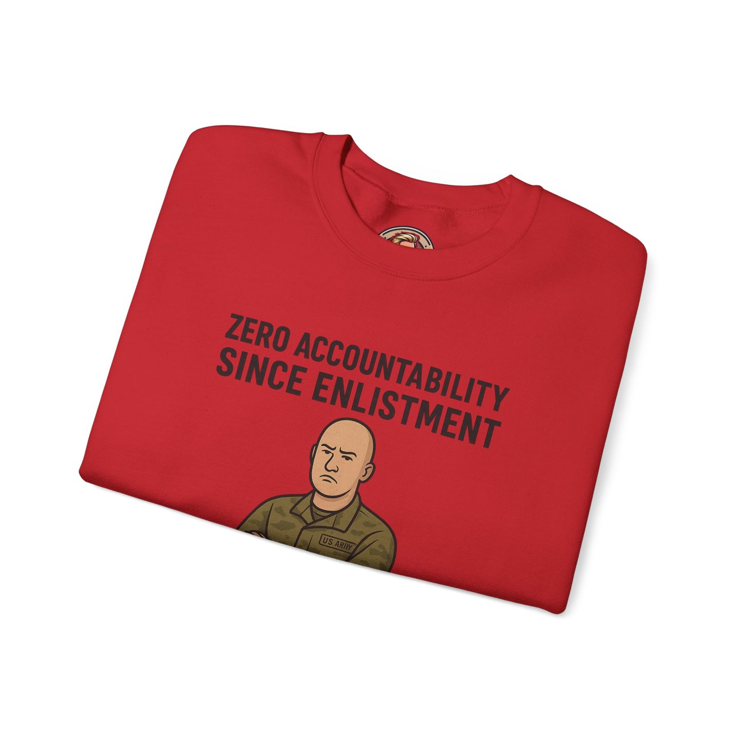 Meme Crewneck Sweatshirt - US Army Memes Collection