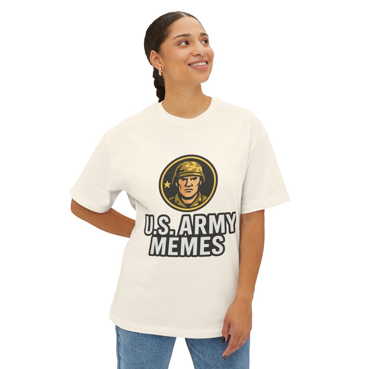 Unisex Oversized Meme tee