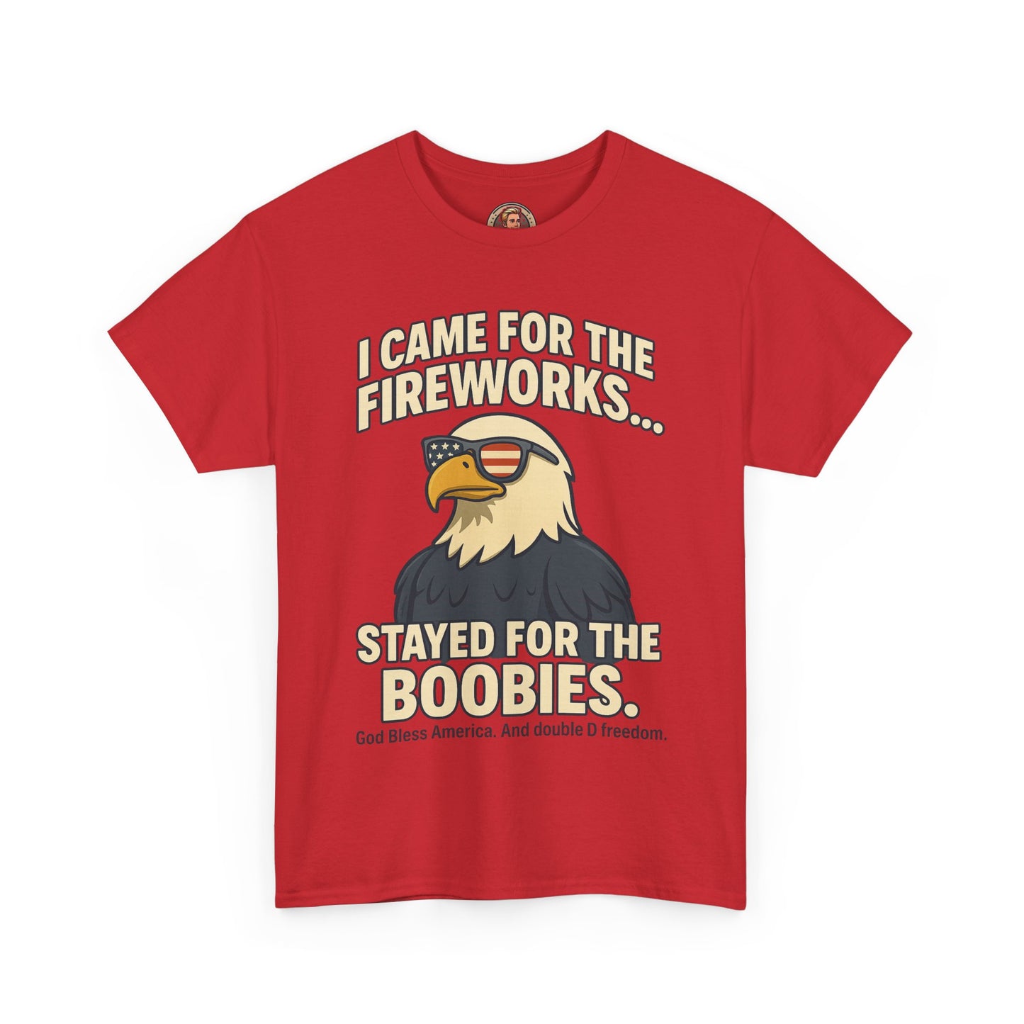 Patriotic Humor Tee: Celebrate Freedom, Fourth of July, Veteran’s Day, Funny Eagle Shirt, U.S. Army Memes, Unisex Cotton T-Shirt, [...]