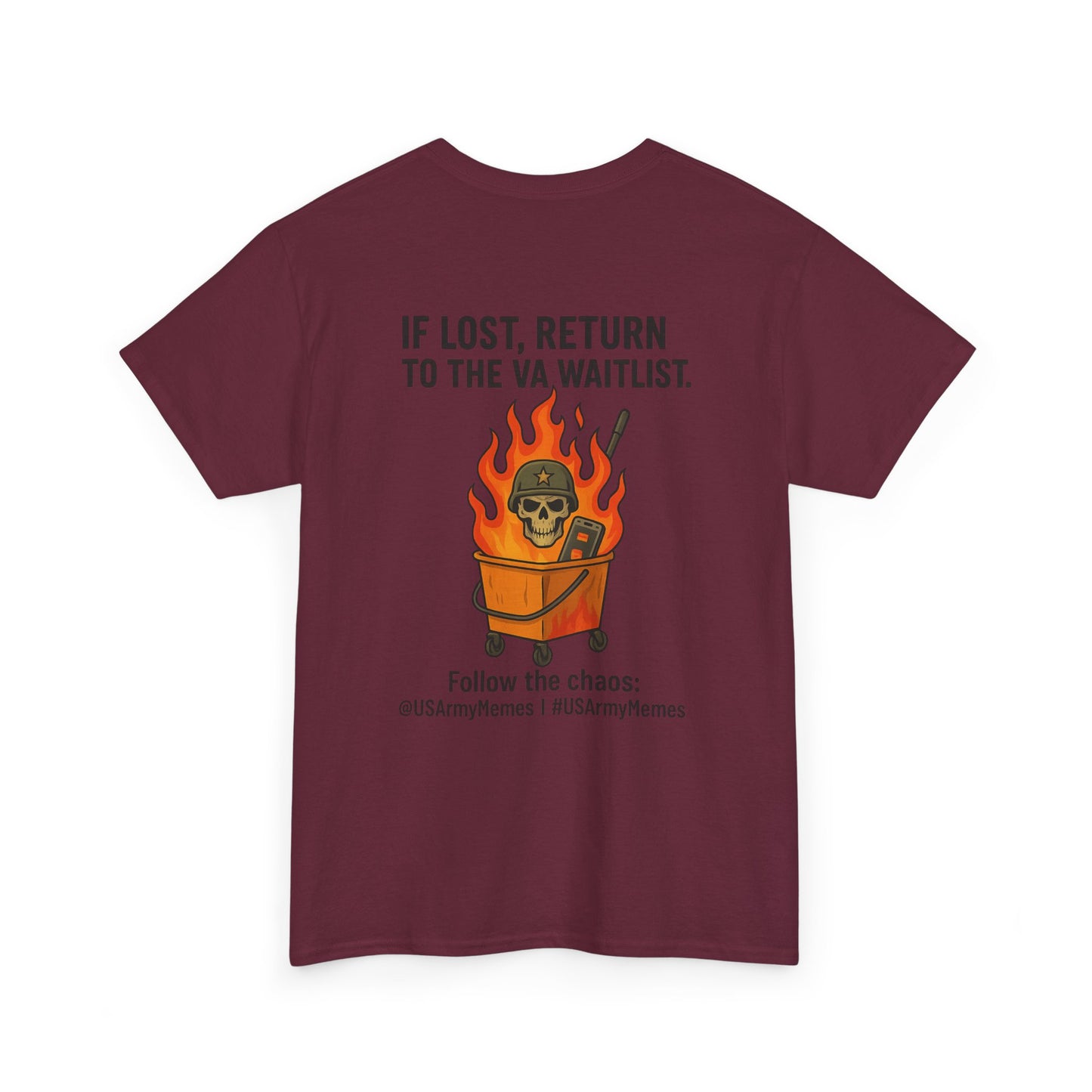 T-Shirt - U S Army Memes Funny Military Tee