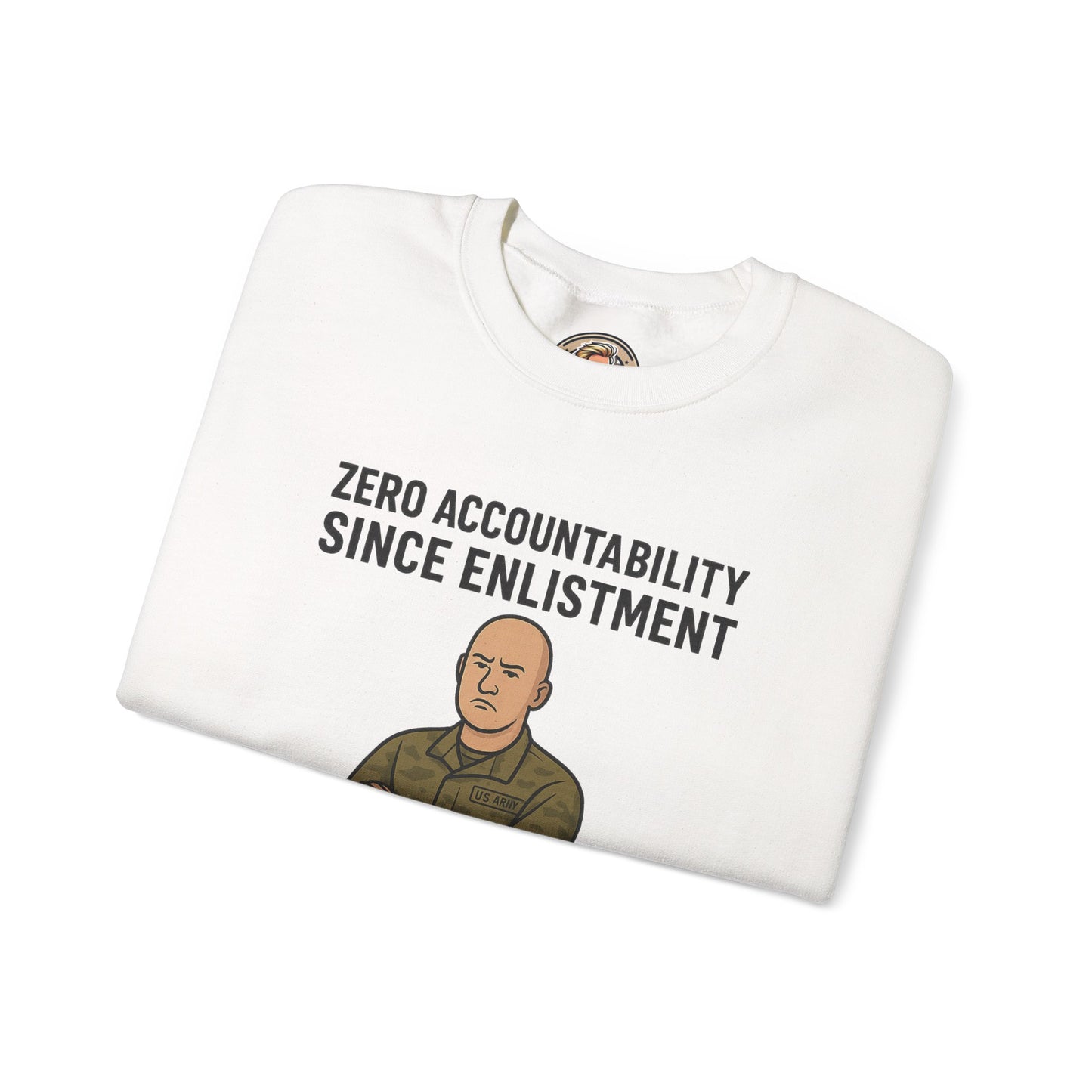 Meme Crewneck Sweatshirt - US Army Memes Collection