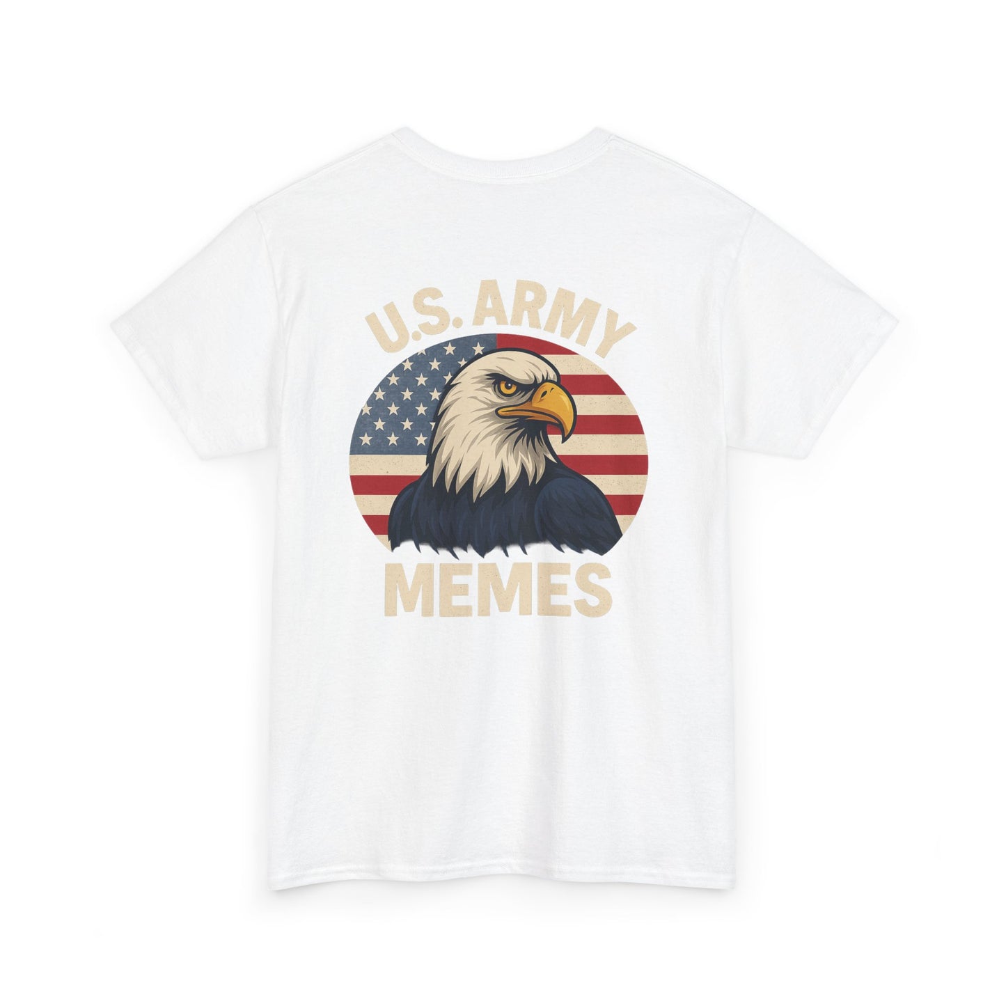 Patriotic Humor Tee: Celebrate Freedom, Fourth of July, Veteran’s Day, Funny Eagle Shirt, U.S. Army Memes, Unisex Cotton T-Shirt, [...]
