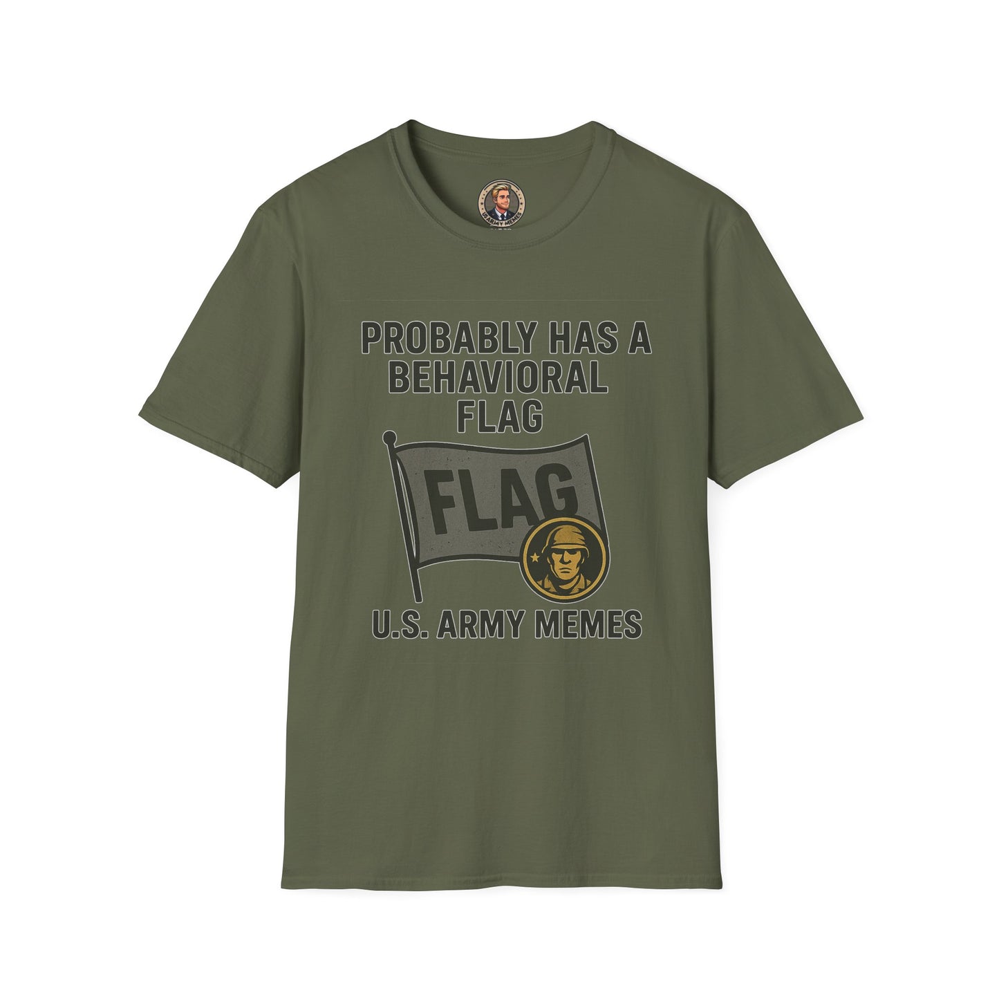 Funny Unisex Graphic T-Shirt with Memes, Army Humor Shirt, Casual Gift for Veterans, Military Appreciation Tee, Birthday Gift Idea