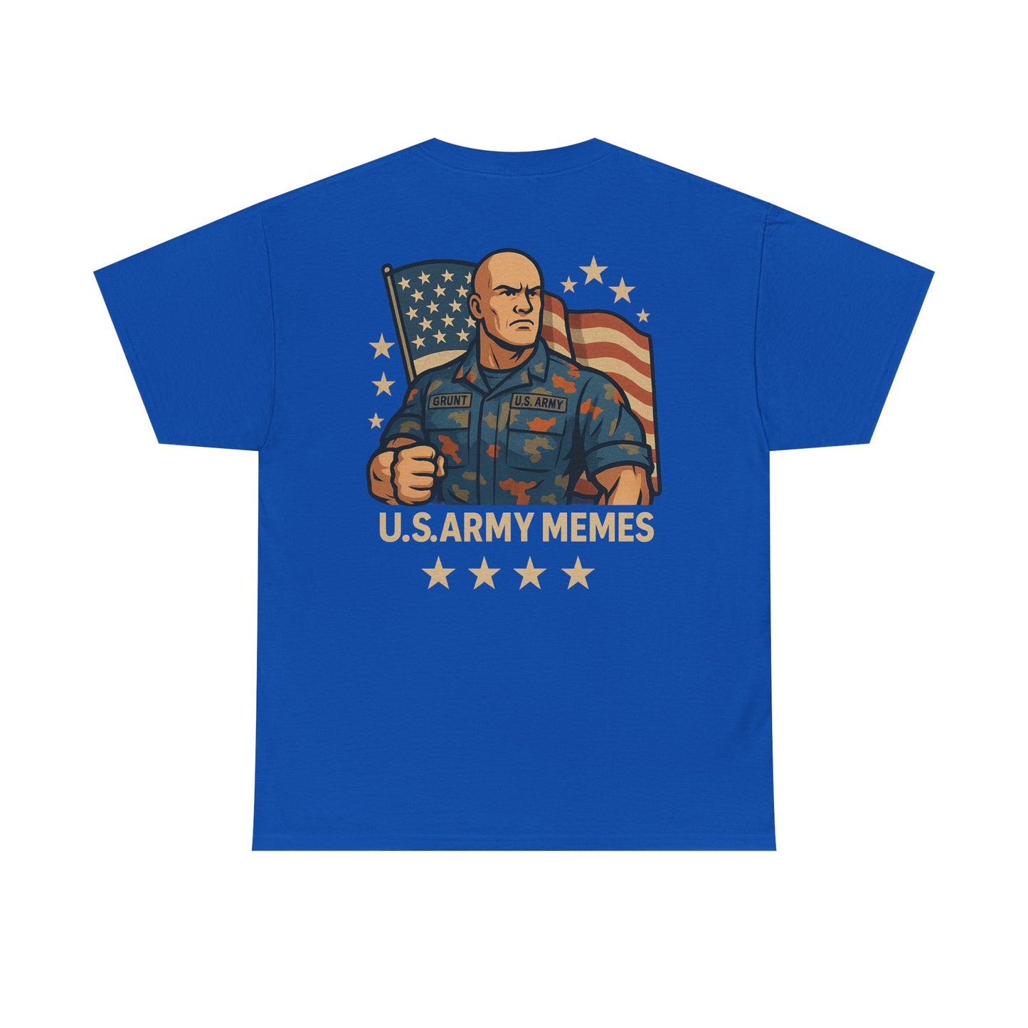 Unisex Heavy Cotton Tee | 2025 NBA Champions, Patriot Humor Shirt, U.S. Army Memes Apparel, Military Tee, Sports Fan Gifts