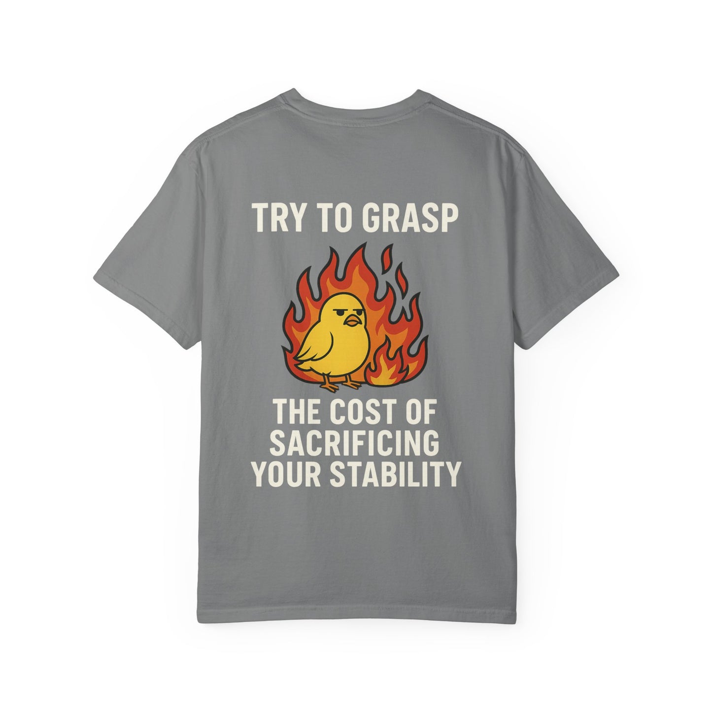 Yellow Bird Military Shirt Unisex T-shirt