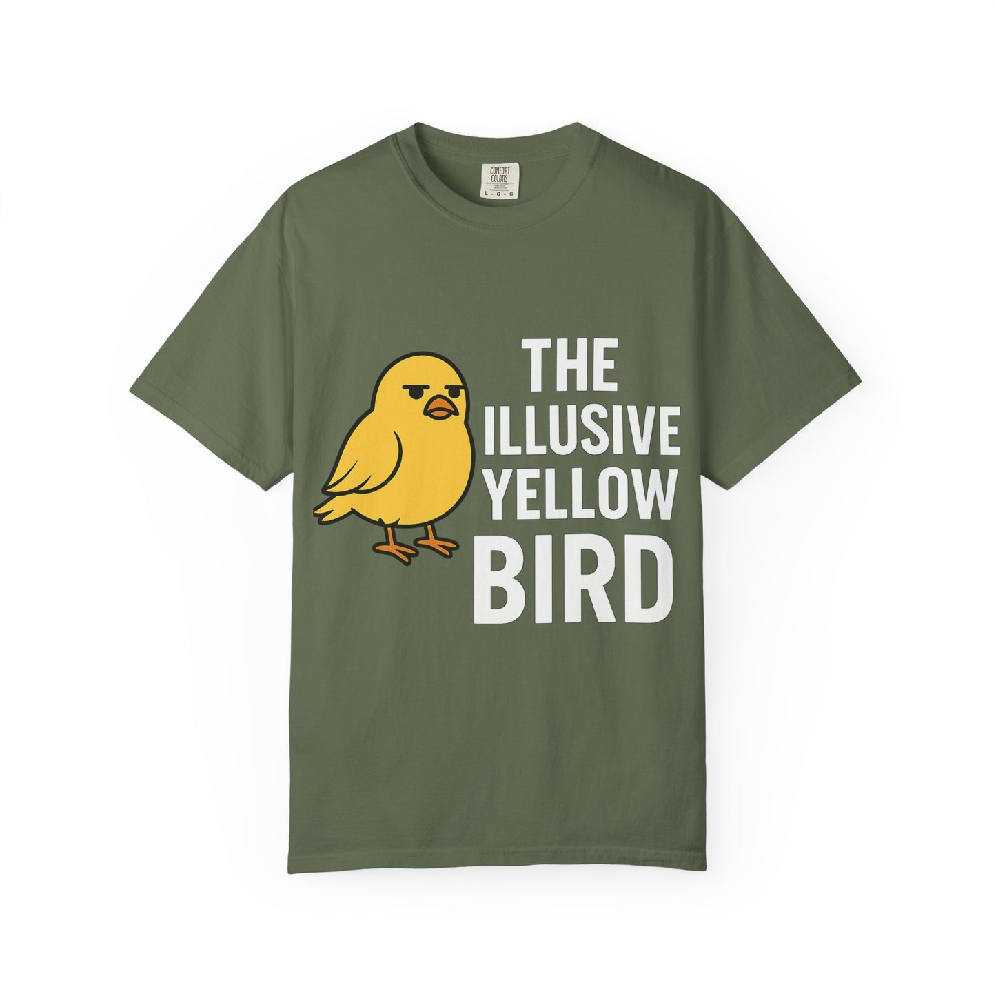 Yellow Bird Military Shirt Unisex T-shirt