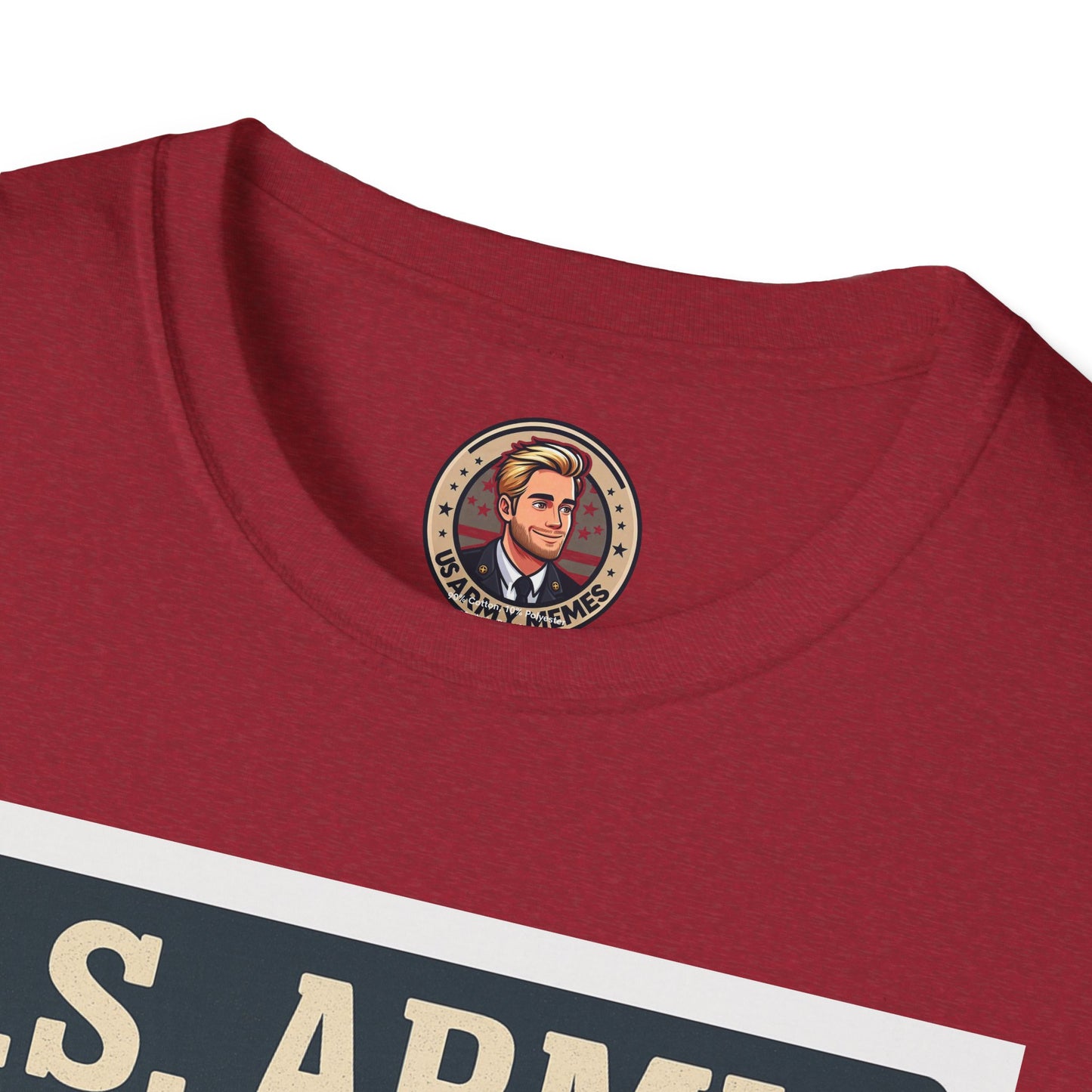 Patriotic Graphic Tee, Funny Army T-Shirt for Veterans, 4th of July Shirt, Memes Lover Gift, Casual Wear, Military Humor Apparel