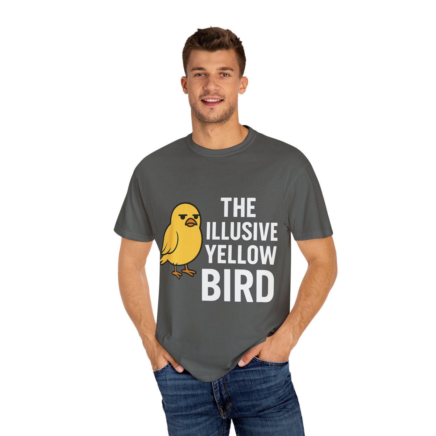 Yellow Bird Military Shirt Unisex T-shirt